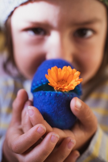 Bubble Wrap for Felting - A Child's Dream