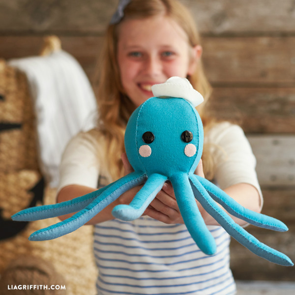 Octopus stuffie on sale