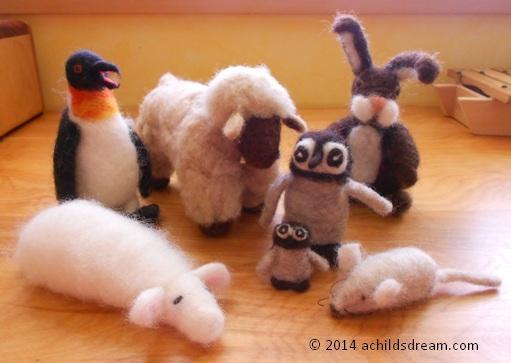 Felting Needle Variety Pack - A Child's Dream