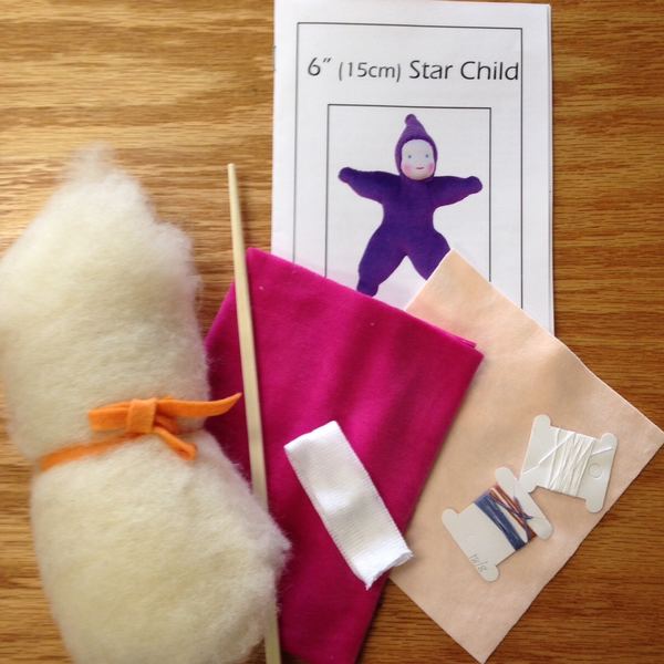 Craft Thread for Waldorf Doll Making - A Child's Dream